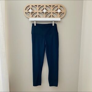 Yogolicious Leggings Crop Black Sz XS